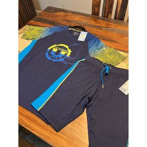 UnderJeans Swim Shirt/shorts